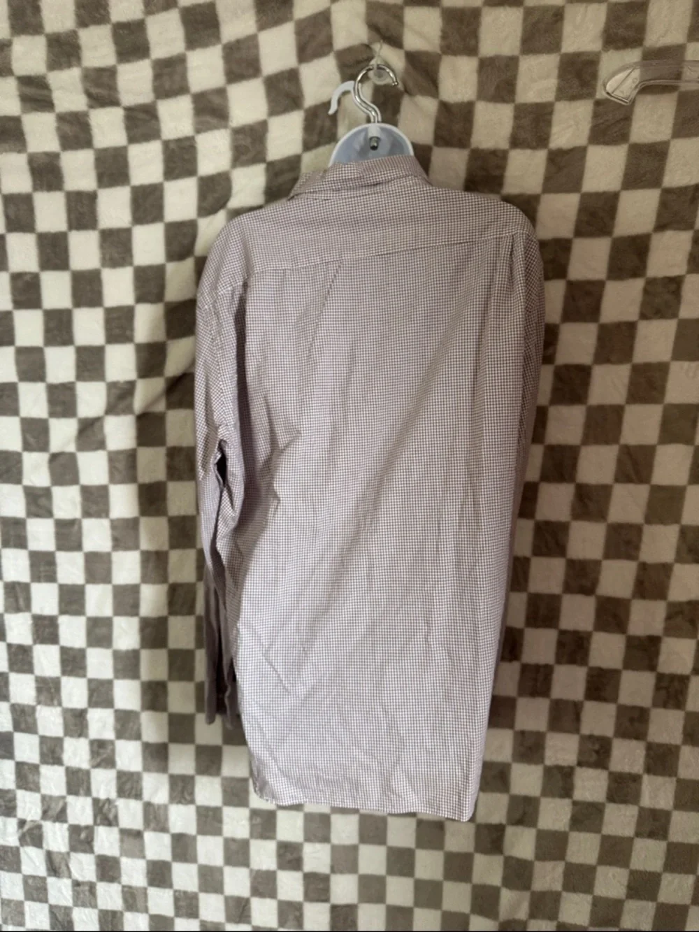 J. Crew NWT Men's Slim Fit Button-Down Check Shirt size XL/Extra Large
